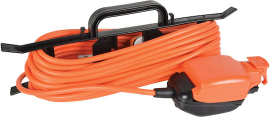 Mercury Waterproof Extension Cable Cord 5m Orange