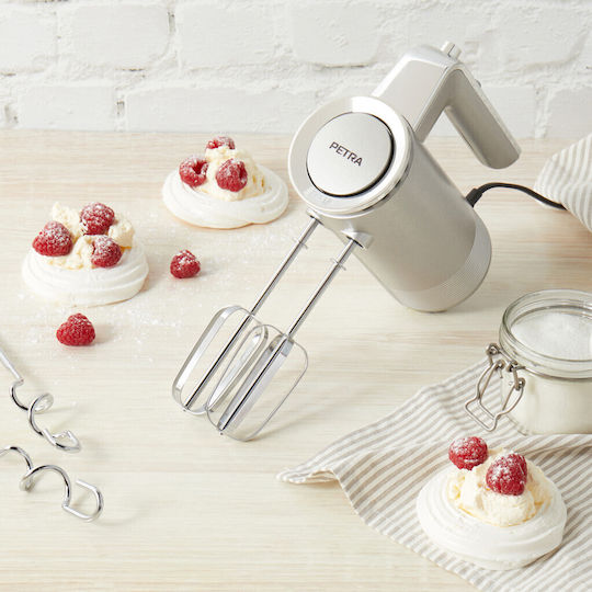 Petra Mixer Manual 300W Alb