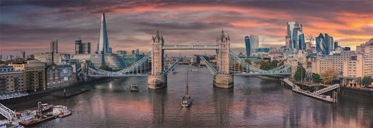 Across The River Puzzle 2D 1000pcs