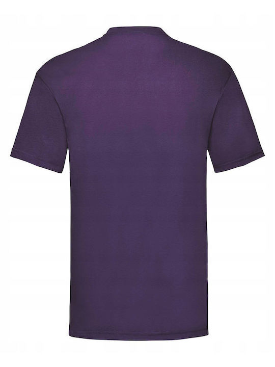 Fruit of the Loom Valueweight Bărbătesc Purple