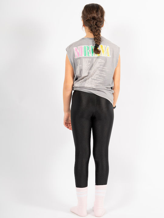 Kids Legging Long Black
