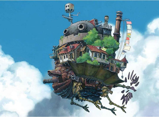 Studio Ghibli Das wandelnde Schloss Sammelpostkarten Bis zu 12 Raten