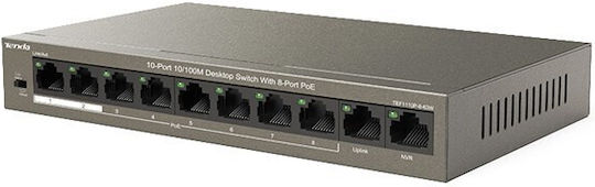 Tenda L2 Switch with 10 Gigabit (1Gbps) Ethernet Ports