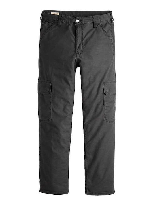 568 Παντελόνι Cargo σε Loose Εφαρμογή Dark Phantom