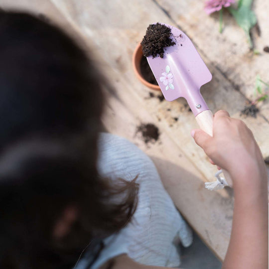 Little Dutch Σετ Εργαλείων Κήπου Fairy Garden από Ξύλο για 4+ Ετών