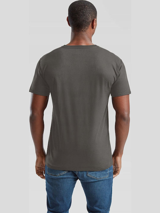 Fruit of the Loom Valueweight Men's Short Sleeve Promotional T-Shirt Light Graphite