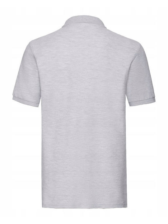 Fruit of the Loom Мъжка рекламна тениска поло Gray