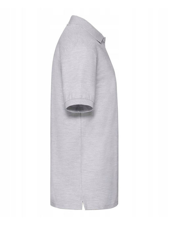 Fruit of the Loom Мъжка рекламна тениска поло Gray