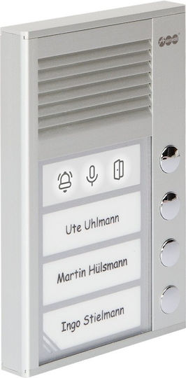 Auerswald Auerswald Kabelloses Audio-Gegensprechanlage Weißes Set