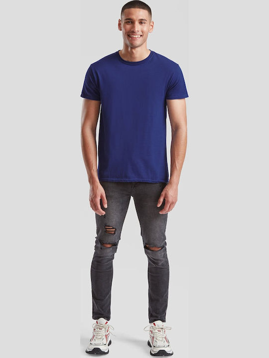Fruit of the Loom Iconic Unisex Διαφημιστικό T-shirt Κοντομάνικο σε Χρώμα Fruit of the Loom Iconic Unisex Διαφημιστικό T-shirt Κοντομάνικο σε Χρώμα