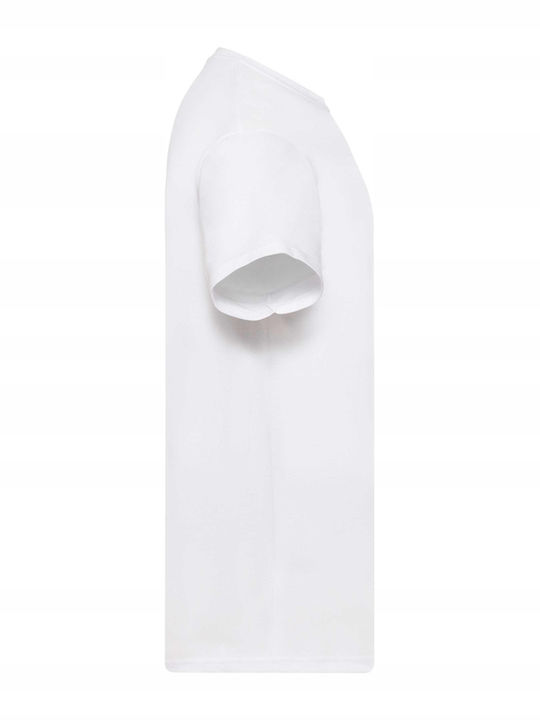 Fruit of the Loom Ανδρικό Διαφημιστικό T-shirt Κοντομάνικο White Fruit of the Loom Ανδρικό Διαφημιστικό T-shirt Κοντομάνικο White