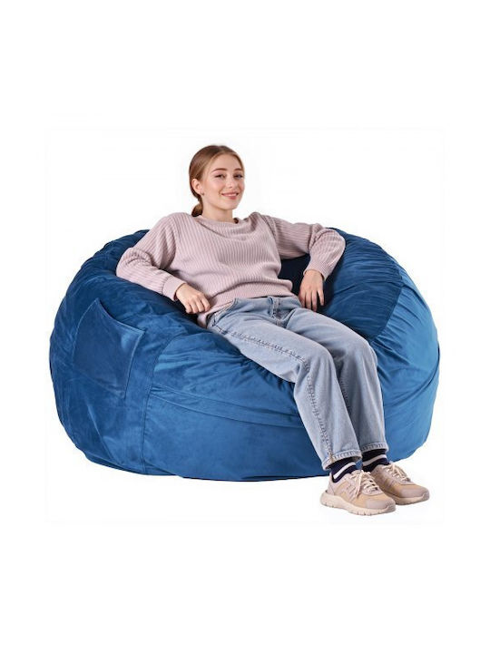 Πουφ Sessel Blue