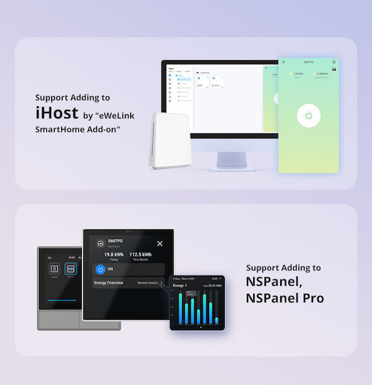Sonoff Μονή Πρίζα Ρεύματος Wi-Fi