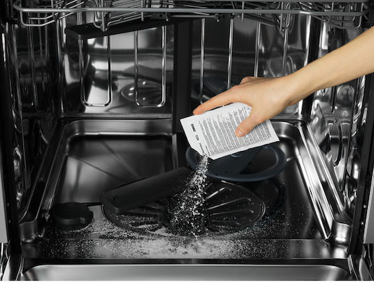 Electrolux Waschmaschinenreiniger als Pulver