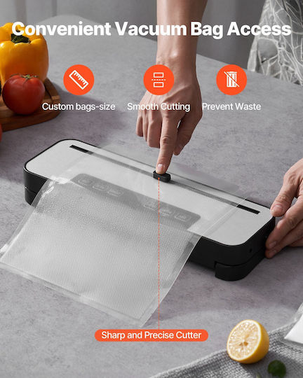Vevor External Vacuum Sealer with Maximum Sealing Length 50.8mm Automatic