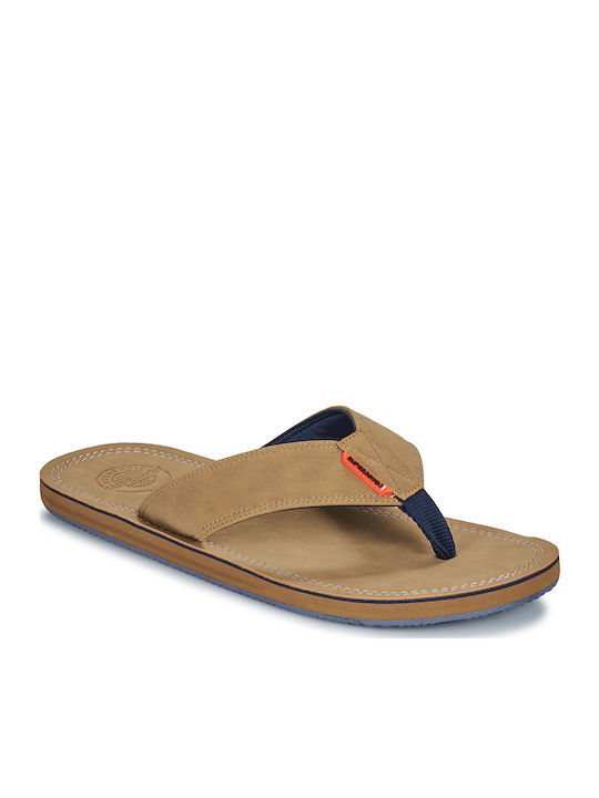 Ανδρικά Flip Flops Καφέ