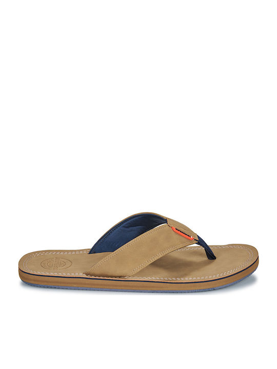 Ανδρικά Flip Flops Καφέ
