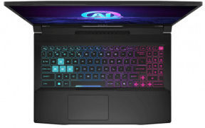MSI Katana A15 AI B8VE-605XRO 15.6" FHD 144Hz (Ryzen 7-8845HS/16GB/512GB SSD/GeForce RTX 4050/No OS) (Tastatură US)