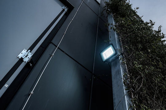 Brennenstuhl Jaro Στεγανός Ηλιακός Προβολέας LED 100W Ψυχρό Λευκό 6500K IP65