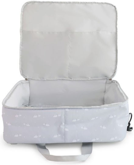Saro Maternity Bag Shoulder/Handbag Polar Gray 50x38x18cm