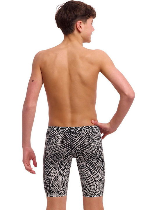 Funky Trunks Boys Kinder Badeanzug Badeshorts Schwarz Funky Trunks Boys Kinder Badeanzug Badeshorts Schwarz