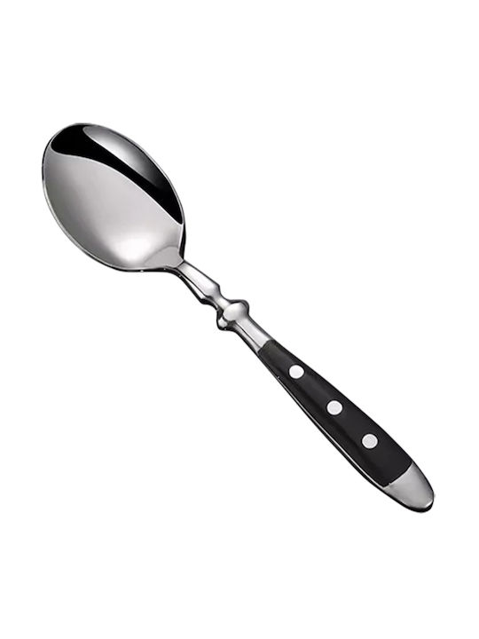 Dinox Set de Linguri Alimente Inoxidabile Negre 19.6cm 12buc