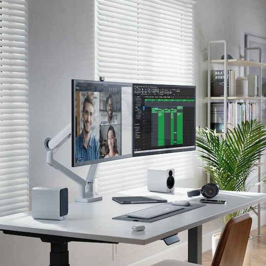 Alogic Clarity Pro Max Webcam IPS HDR Monitor 32" 4K 3840x2160