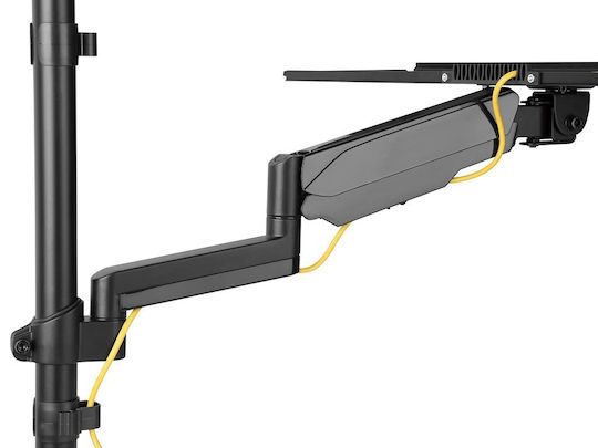 Equip Stand Desk Mounted Monitor up to 32" with Arm (650170)