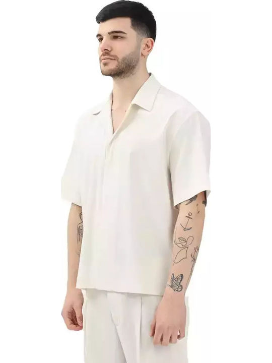 Short-sleeved Shirt Panna