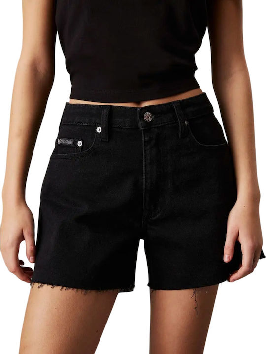 Calvin Klein Women's Jean Shorts Black J20J225154-YNI