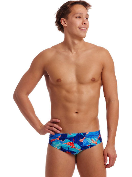 Ανδρικό Μαγιό Slip Blue