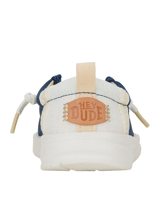 Kids Loafers & Moccasins with Laces Blue Wally