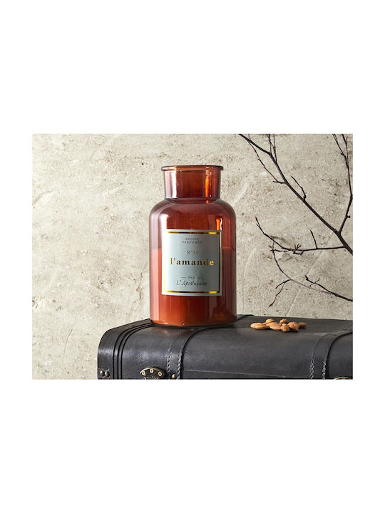 The Home Deco Factory Aromatic Candle in Jar with Almond Perfume 2300g