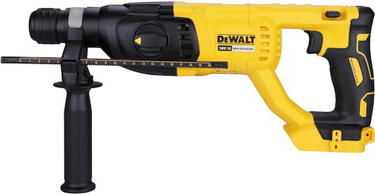 DEWALT DCK308DM Set Angle Wheel & Drywall Screwdriver & Hammer Brushless 18V with 2 Batteries 4Ah - 2Ah and Case