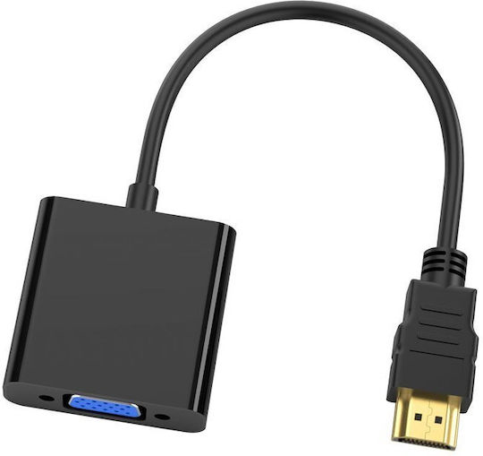 Conceptronic Converter HDMI male to VGA male 1pcs ABBY20B