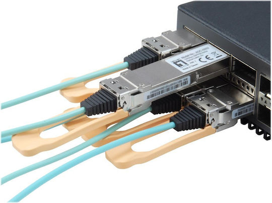 Level One Optical Fiber Cable 2m Turquoise