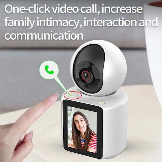 Smart fl-84316 IP Surveillance Camera Full HD 1080p with Two-Way Communication