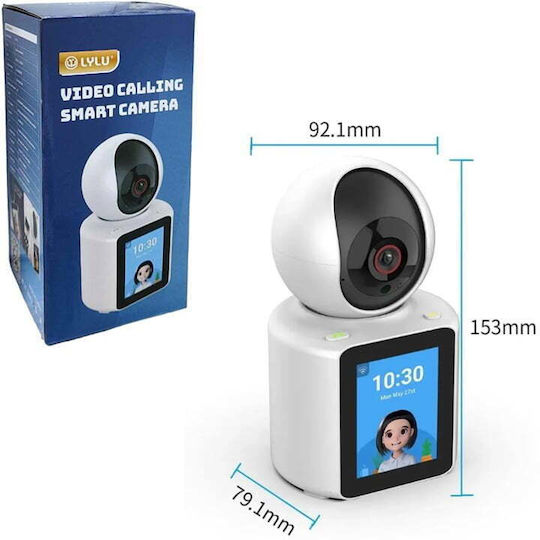 Smart fl-84316 IP Surveillance Camera Full HD 1080p with Two-Way Communication