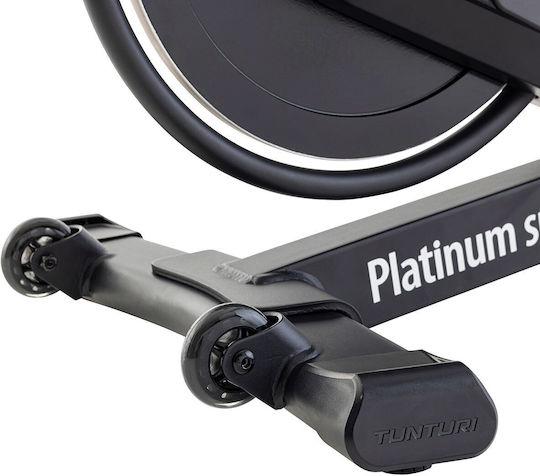 Tunturi Platinum SB20 Bicicletă de exerciții staționară cu rezistență aeriană și roți