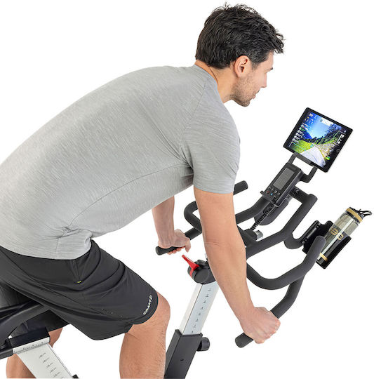 Tunturi Platinum SB20 Bicicletă de exerciții staționară cu rezistență aeriană și roți