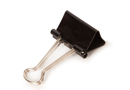 Foska Metallic Clip 51mm Black