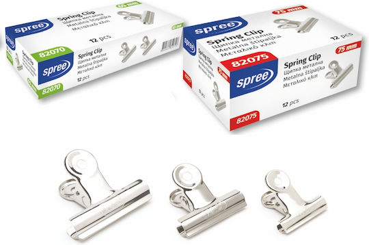 Spree Металик Клип Пиатра 20mm 24брей/кутия 82055