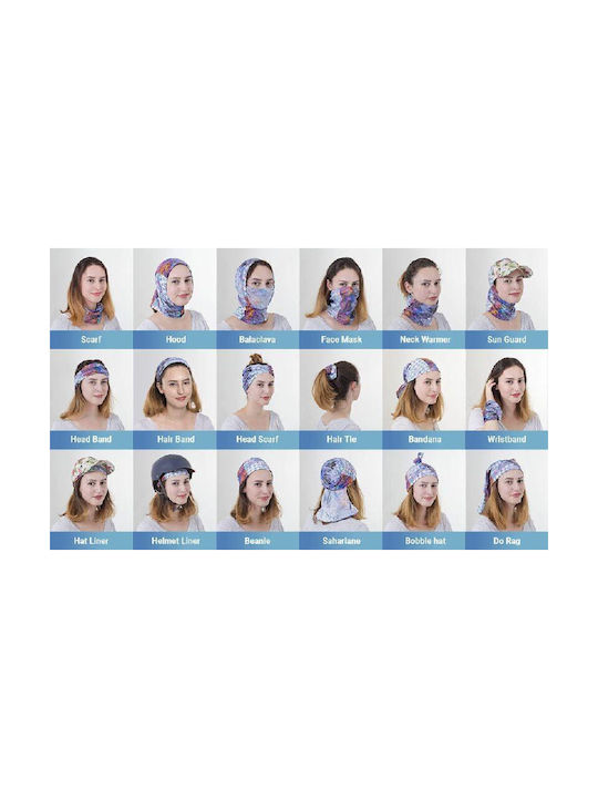 Buff CoolNet UV Gulere Sportiv Portocalii