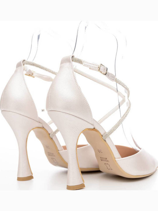 Pantofi cu toc cu Curea PEARL