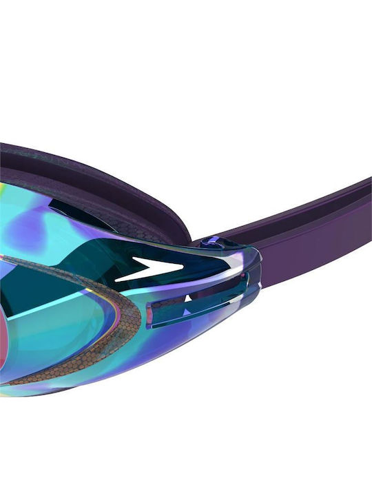 Speedo Swimming Goggles Adults Purple