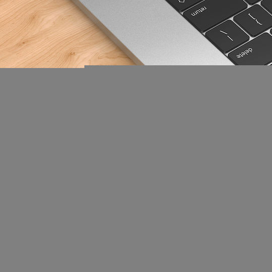 Hoco Hub 5 Θυρών USB 3.0 με σύνδεση USB-C Γκρι