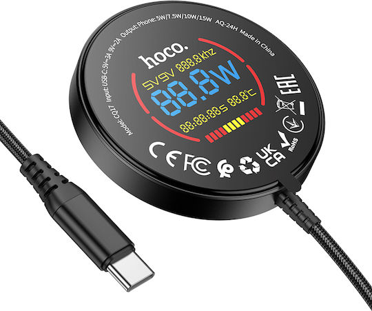 Hoco Hub 5 Θυρών USB 3.0 με σύνδεση USB-C Γκρι