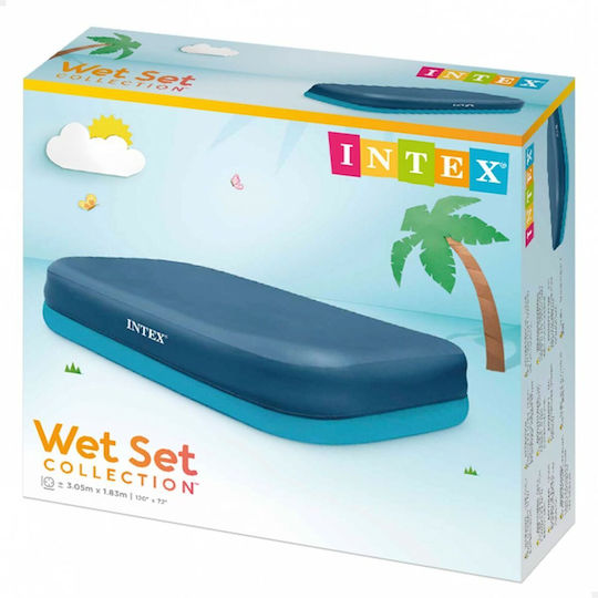 Intex Sun Protective Rectangular Pool Cover 305x183cm 1pcs