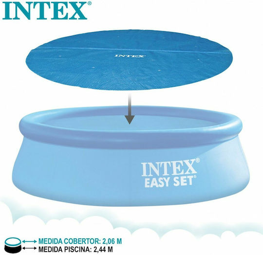 Intex Solar Runde Poolabdeckung Durchmesser 244cm 1Stück