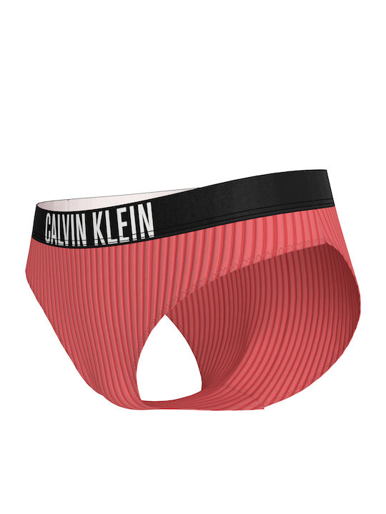 Bikini Slip Dazzling Coral